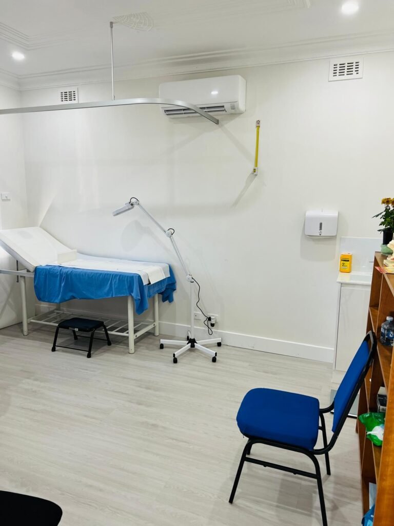 Inside of GoldCare Medical Centre - Lab