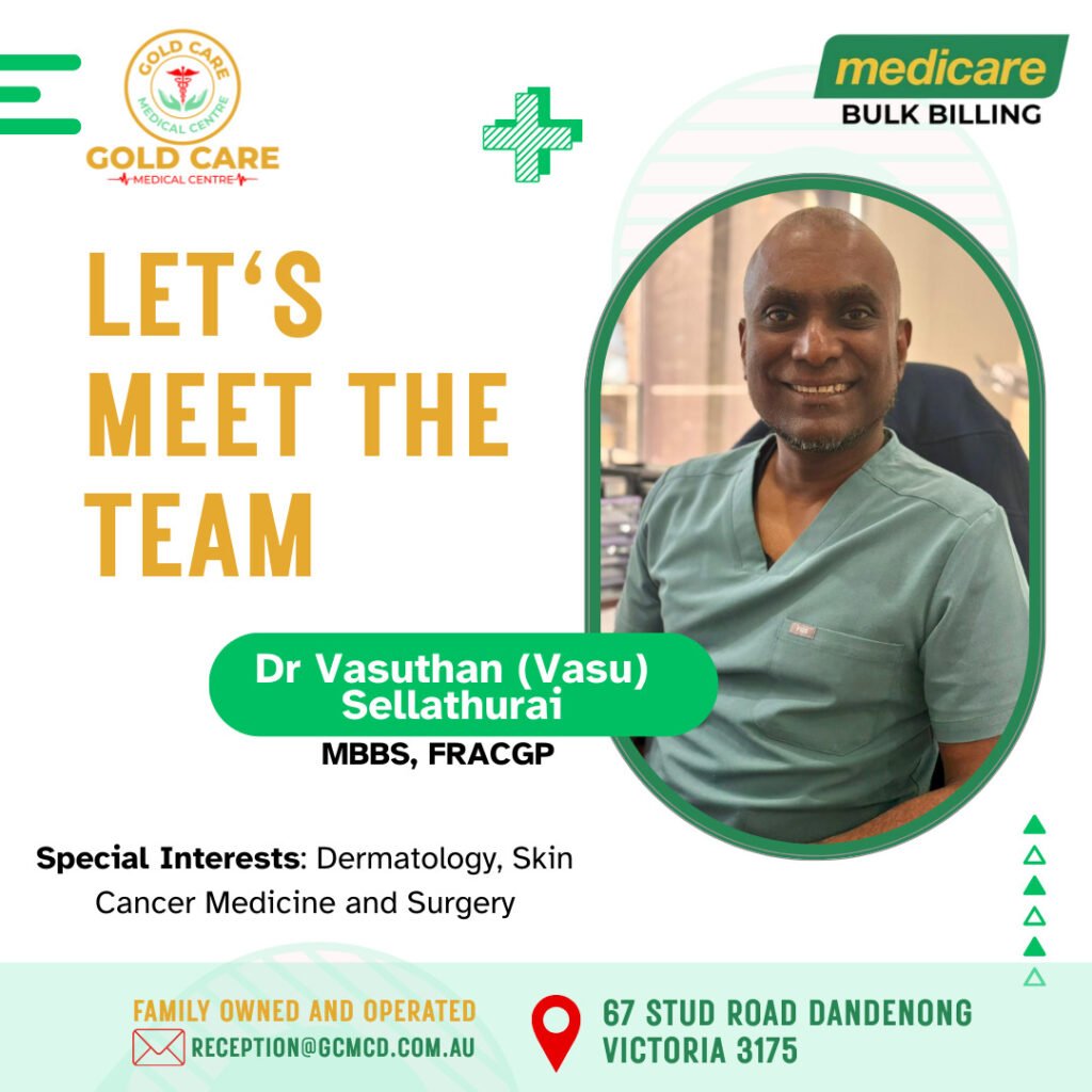 Meet with Dr Vasu GP in Dandenong