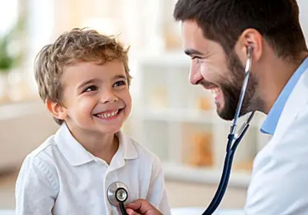 healthcare provider for their child