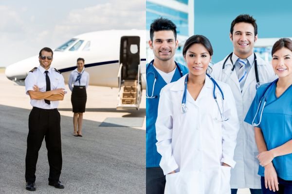 Aviation Medical services from GoldCare Medical Centre