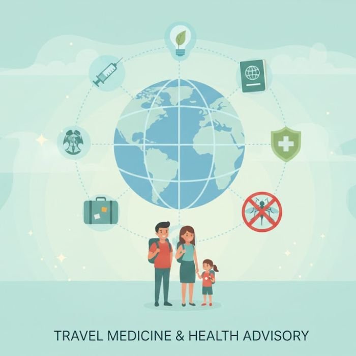 Travel Medicine Service in Dandenong - GoldCare Medical Centre