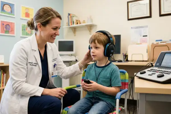 Children's Hearing Assessments at GoldCare